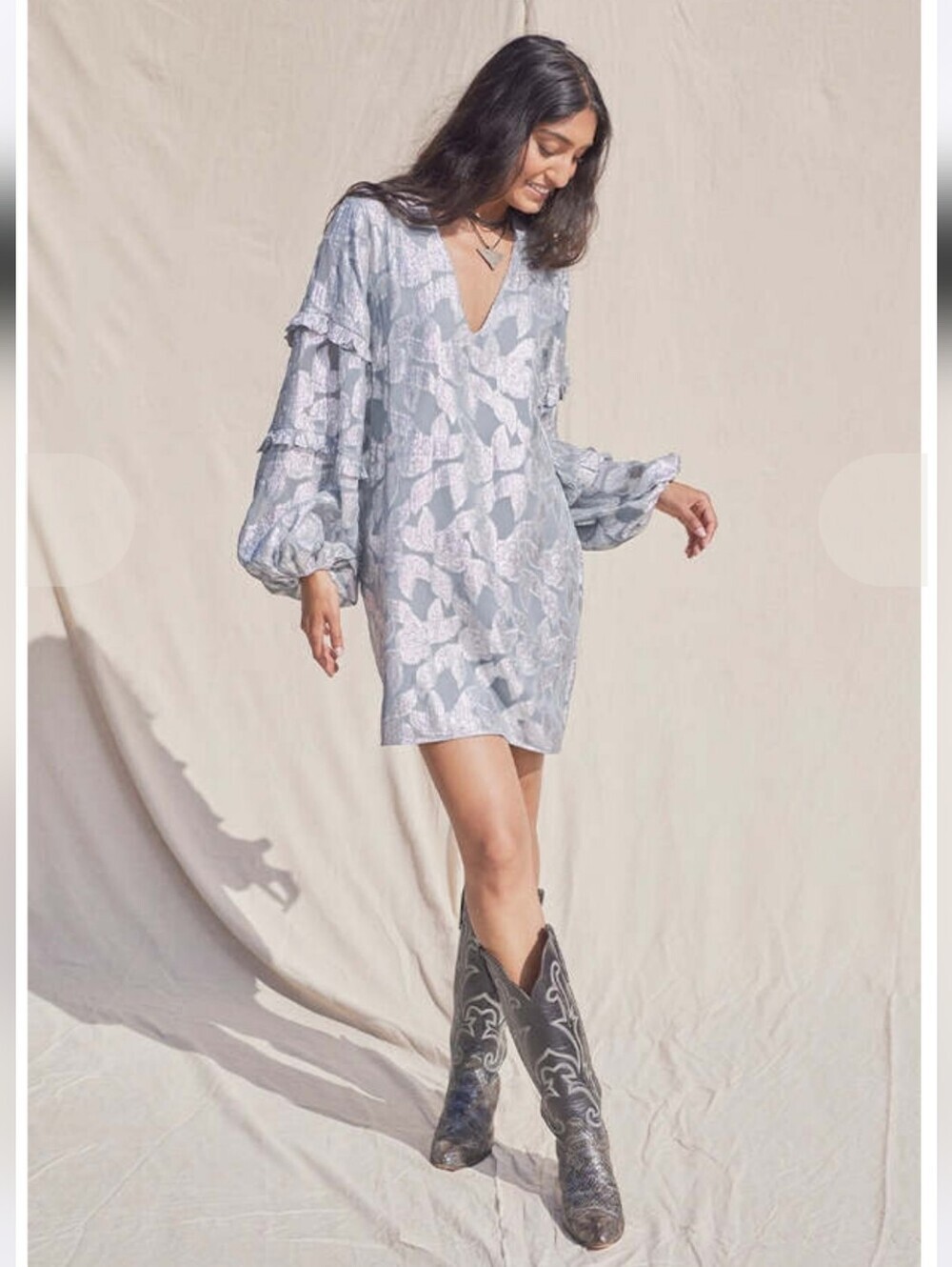 Jens Pirate Booty For Free People NWTs Rising Star Lima Mini Dress